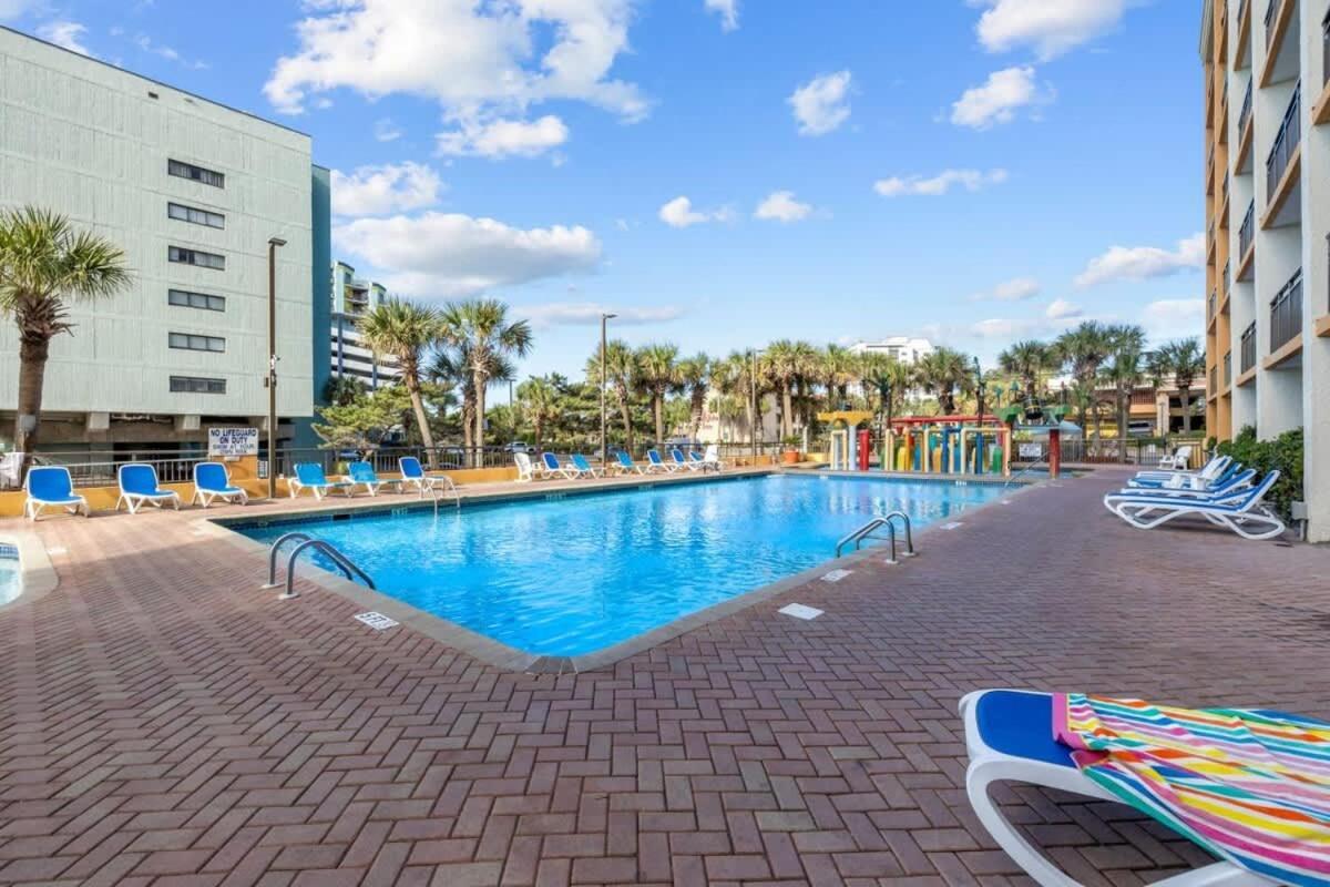 *All New & Awesome View*King Bed*Pools*Hot Tubs*Lazy River*M149 Myrtle Beach Esterno foto