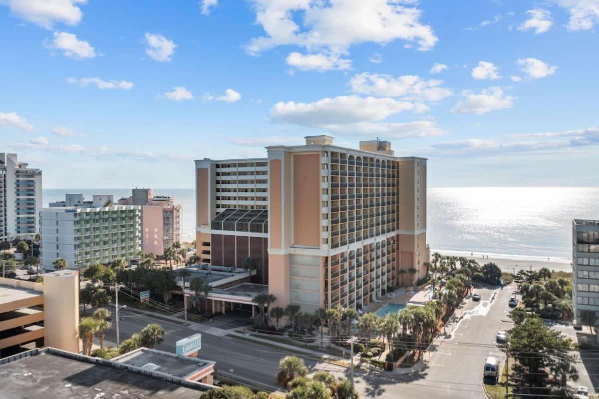 *All New & Awesome View*King Bed*Pools*Hot Tubs*Lazy River*M149 Myrtle Beach Esterno foto
