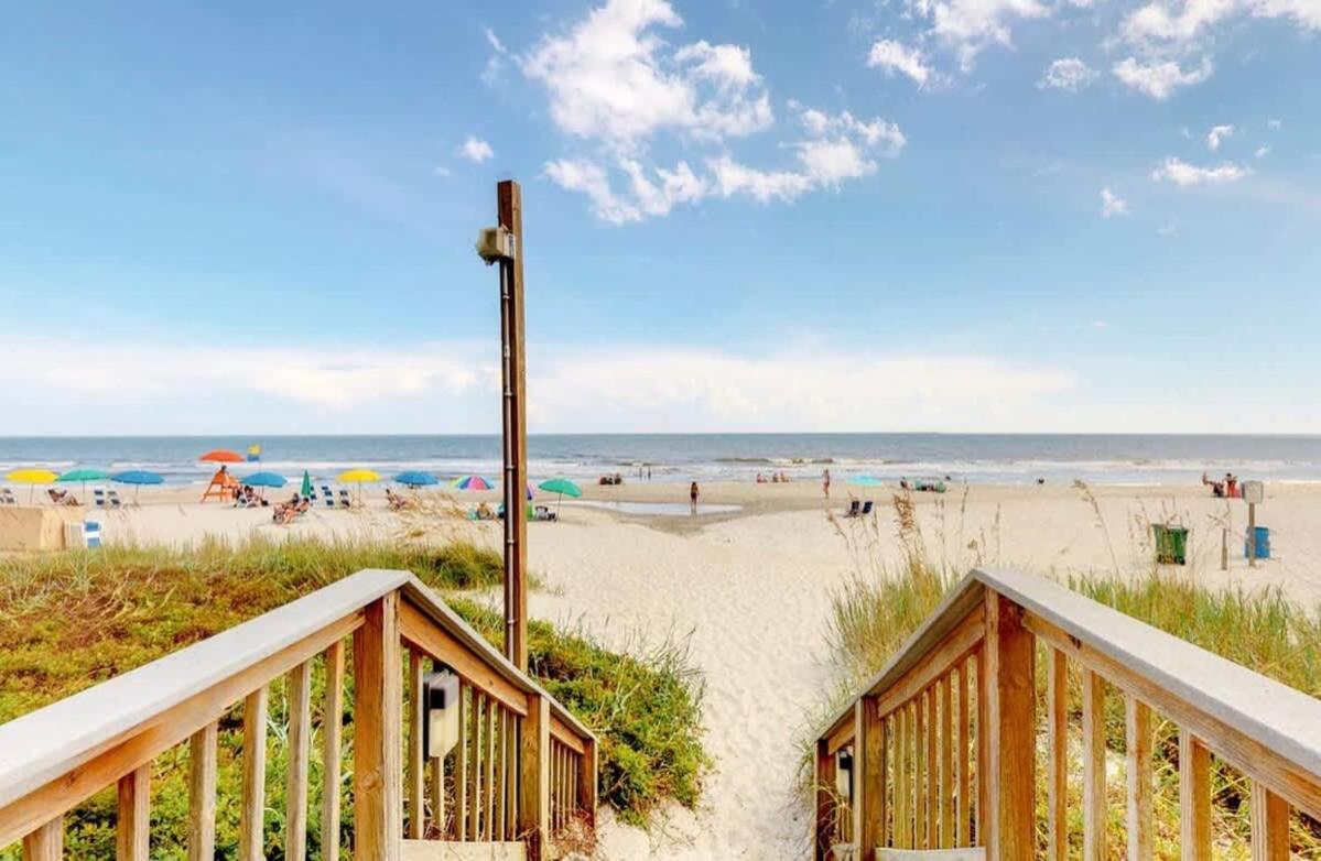 *All New & Awesome View*King Bed*Pools*Hot Tubs*Lazy River*M149 Myrtle Beach Esterno foto