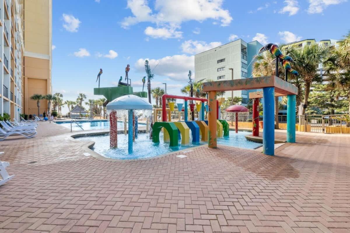 *All New & Awesome View*King Bed*Pools*Hot Tubs*Lazy River*M149 Myrtle Beach Esterno foto