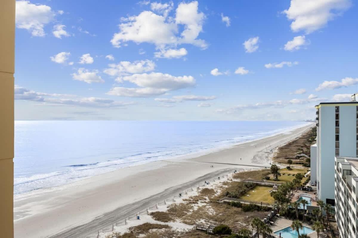 *All New & Awesome View*King Bed*Pools*Hot Tubs*Lazy River*M149 Myrtle Beach Esterno foto
