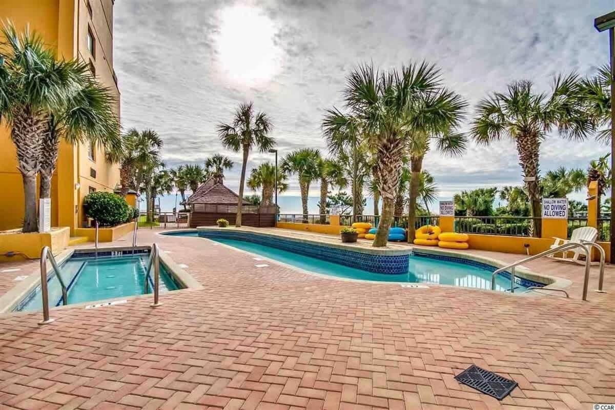 *All New & Awesome View*King Bed*Pools*Hot Tubs*Lazy River*M149 Myrtle Beach Esterno foto
