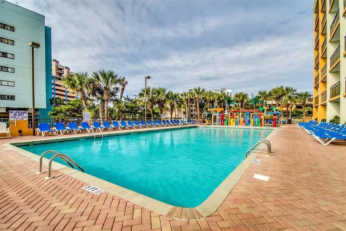 *All New & Awesome View*King Bed*Pools*Hot Tubs*Lazy River*M149 Myrtle Beach Esterno foto