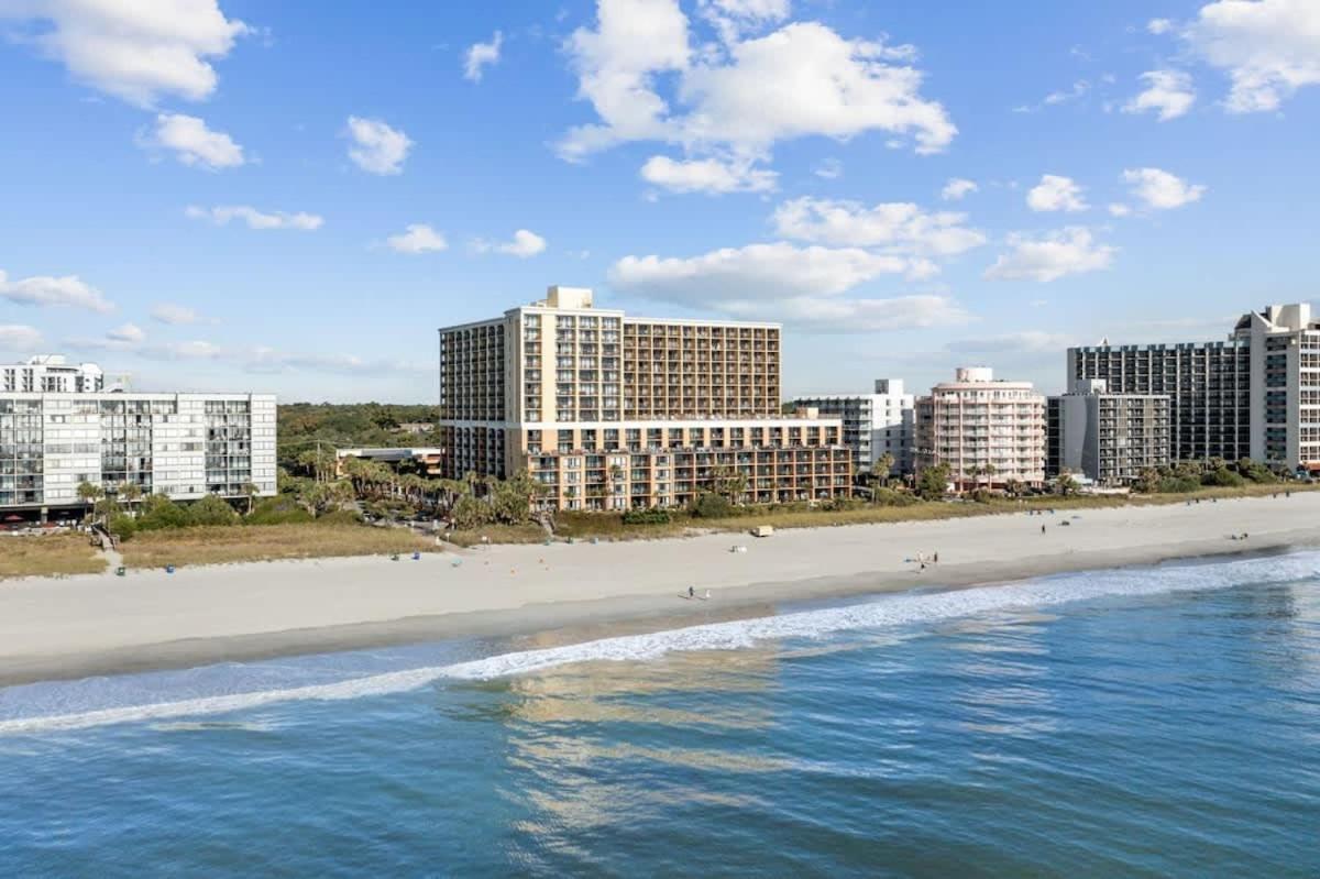 *All New & Awesome View*King Bed*Pools*Hot Tubs*Lazy River*M149 Myrtle Beach Esterno foto