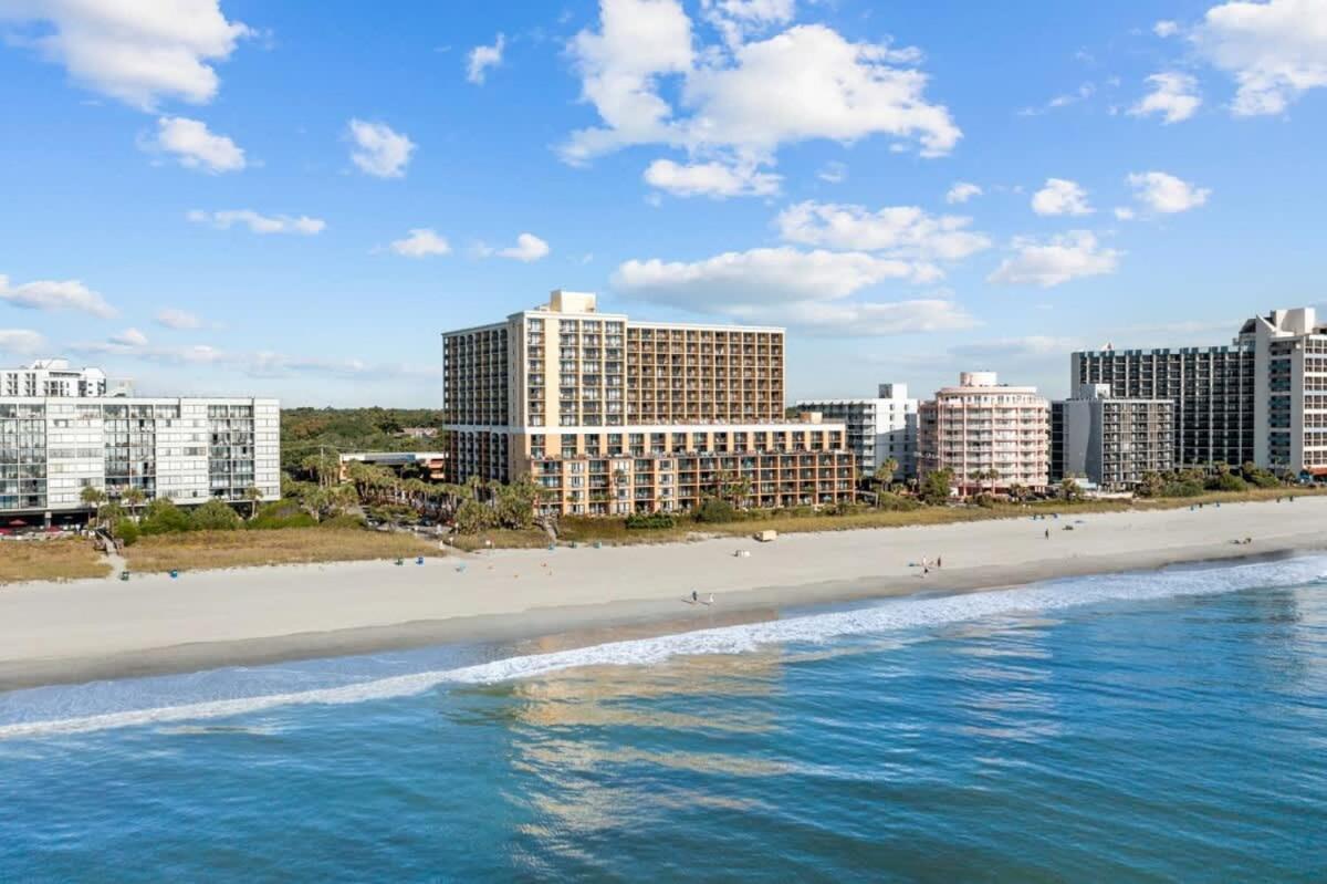 *All New & Awesome View*King Bed*Pools*Hot Tubs*Lazy River*M149 Myrtle Beach Esterno foto