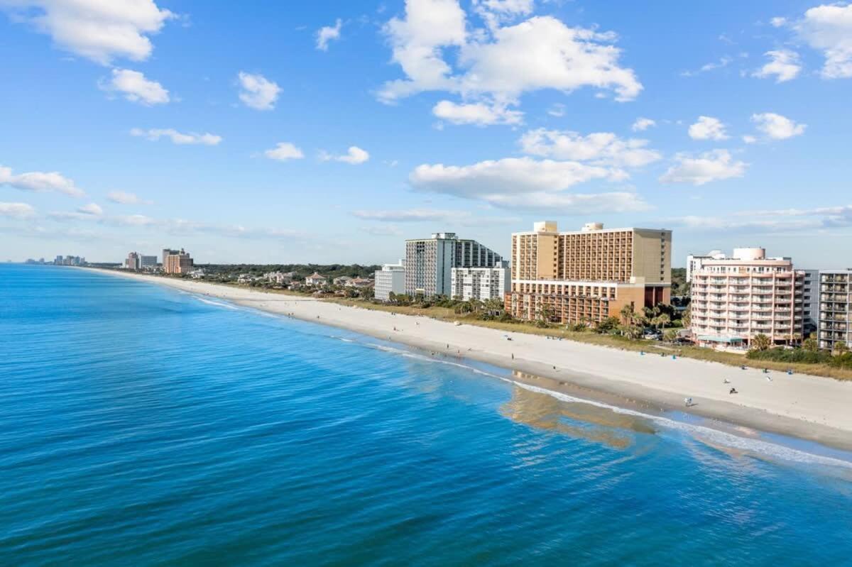 *All New & Awesome View*King Bed*Pools*Hot Tubs*Lazy River*M149 Myrtle Beach Esterno foto