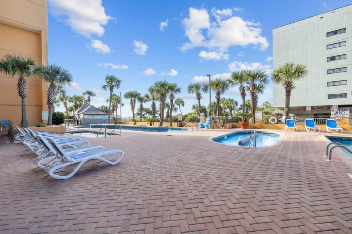 *All New & Awesome View*King Bed*Pools*Hot Tubs*Lazy River*M149 Myrtle Beach Esterno foto