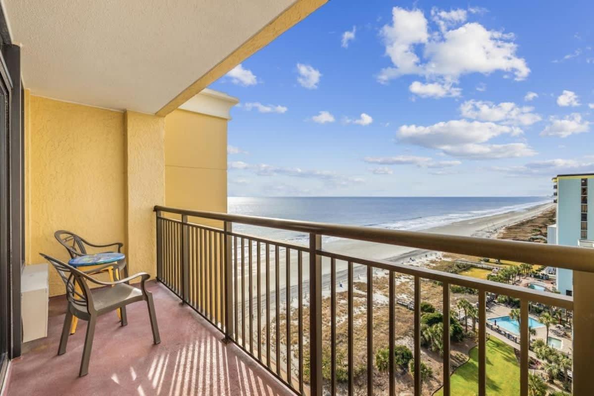 *All New & Awesome View*King Bed*Pools*Hot Tubs*Lazy River*M149 Myrtle Beach Esterno foto