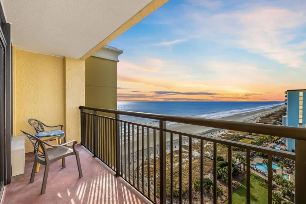 *All New & Awesome View*King Bed*Pools*Hot Tubs*Lazy River*M149 Myrtle Beach Esterno foto